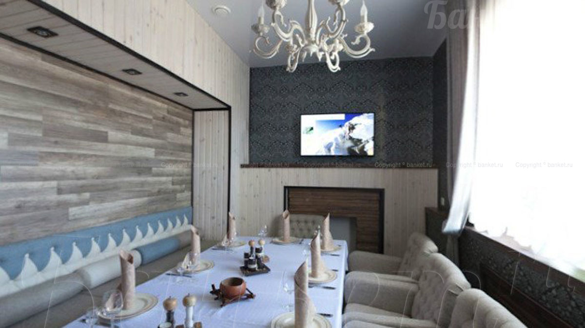 Основной зал — Ресторан Forest Grill