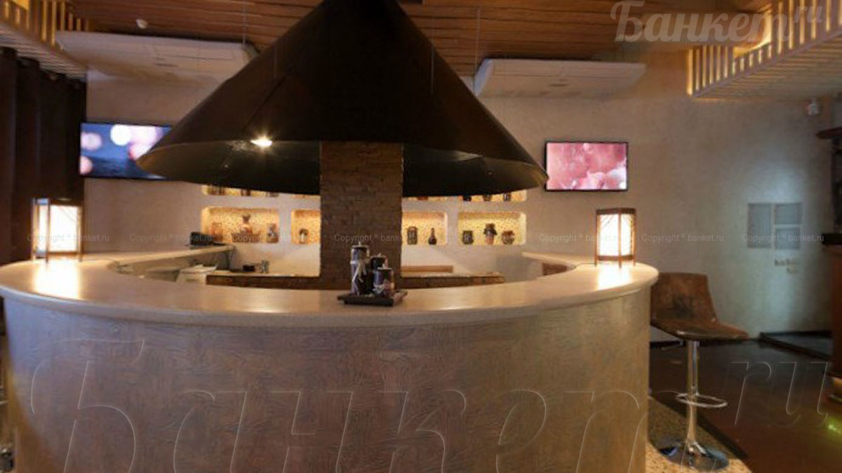 Основной зал — Ресторан Forest Grill