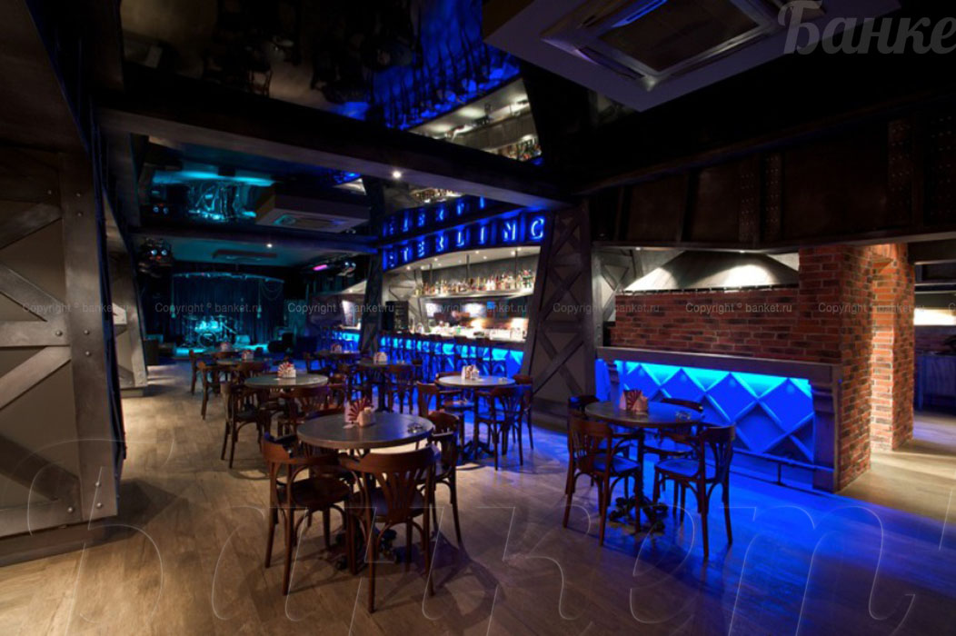 Ресто-клуб Стерлинг — Основной зал, фото банкетного зала