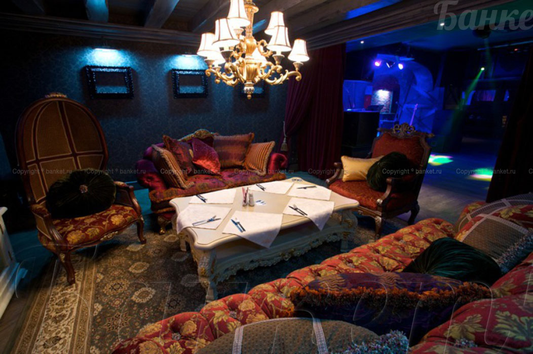 Основной зал — Ресто-клуб Стерлинг