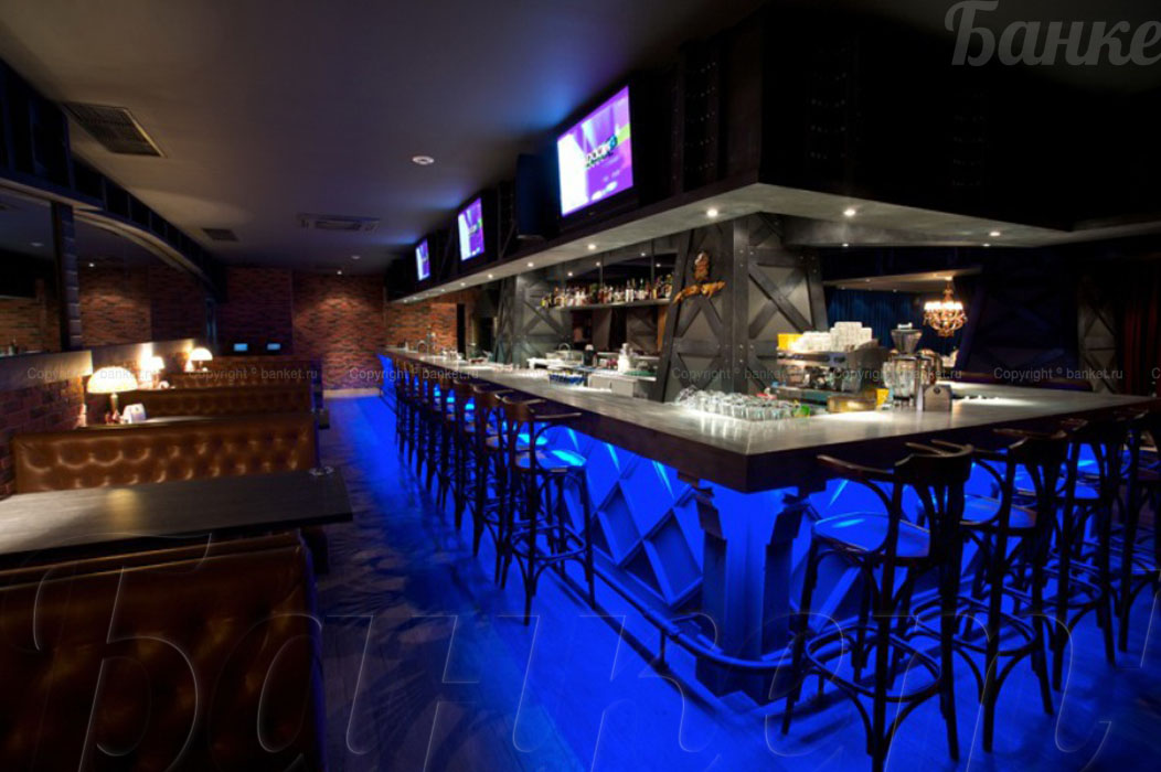 Основной зал — Ресто-клуб Стерлинг