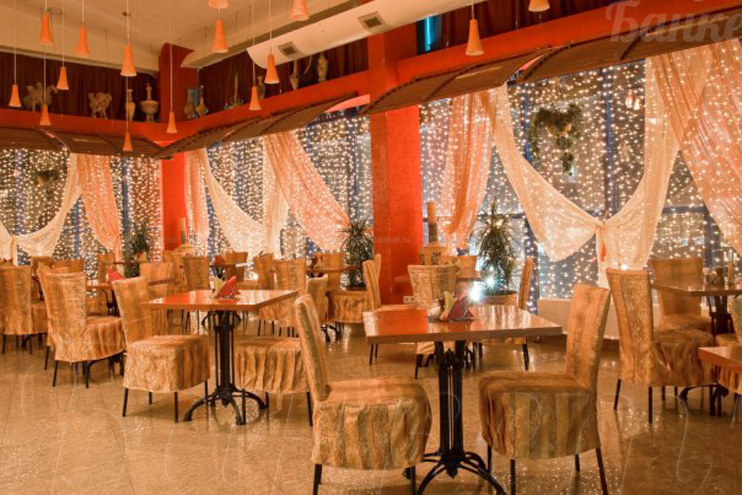 Основной зал — Кофейня Маракеш
