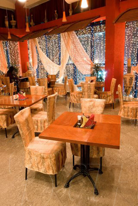 Основной зал — Кофейня Маракеш