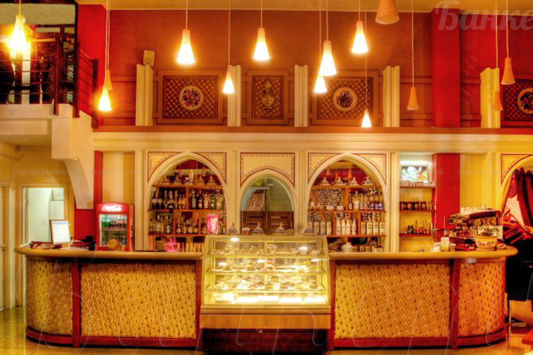 Основной зал — Кофейня Маракеш