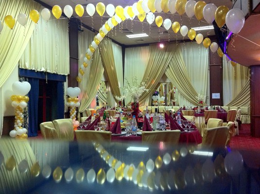 Банкетный зал — подробнее о зале