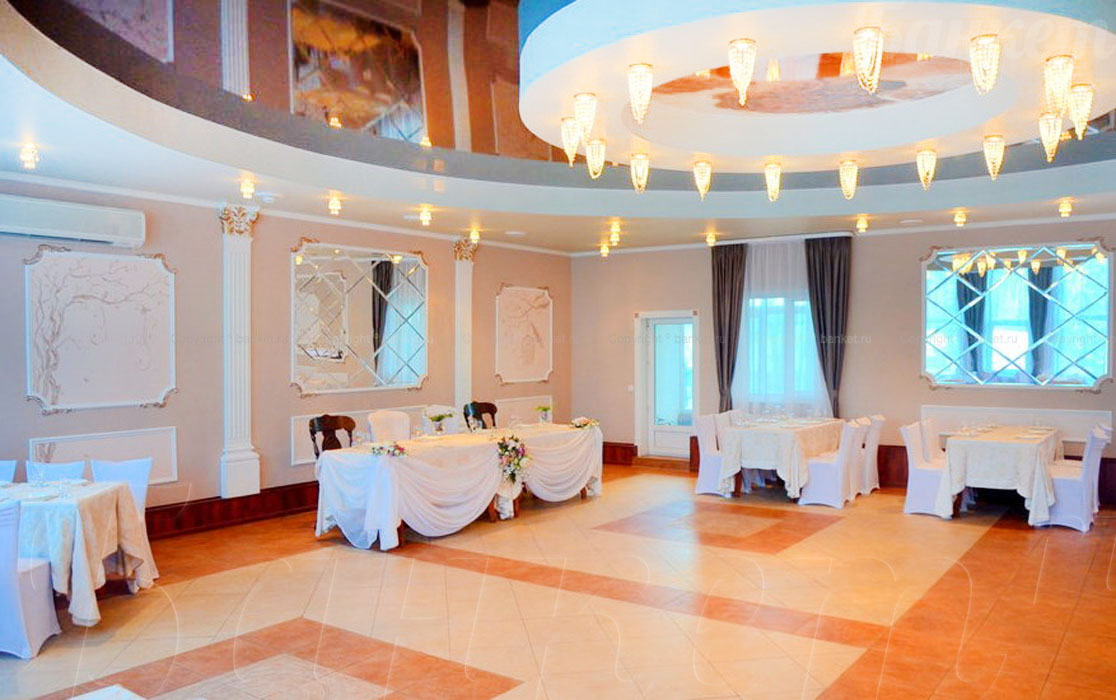 Банкетный зал — Кафе Мармелад