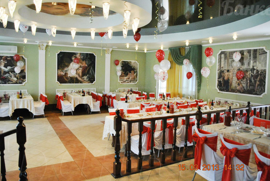 Банкетный зал — Кафе Мармелад