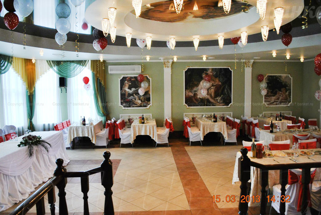 Банкетный зал — Кафе Мармелад