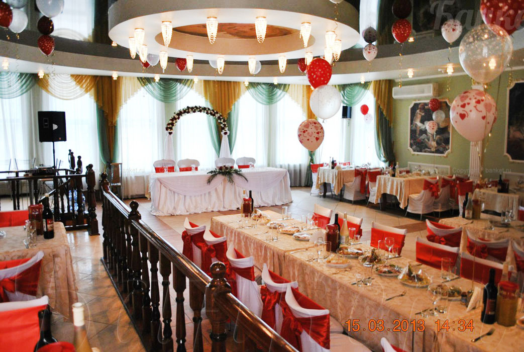 Банкетный зал — Кафе Мармелад