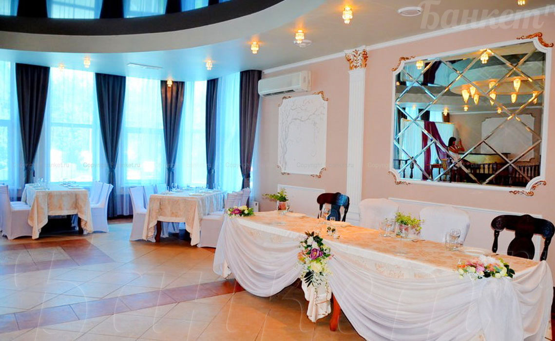 Банкетный зал — Кафе Мармелад