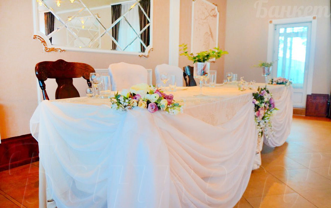 Банкетный зал — Кафе Мармелад