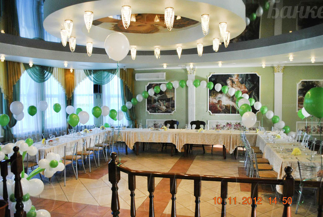 Банкетный зал — Кафе Мармелад