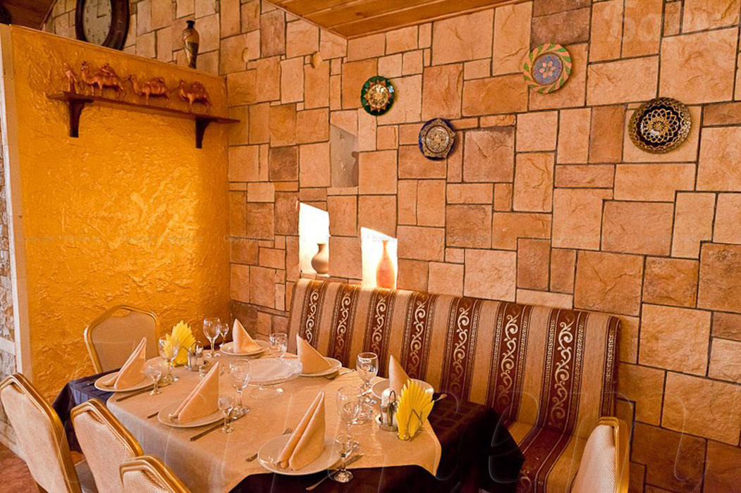 Основной зал — Кафе Форт-сити