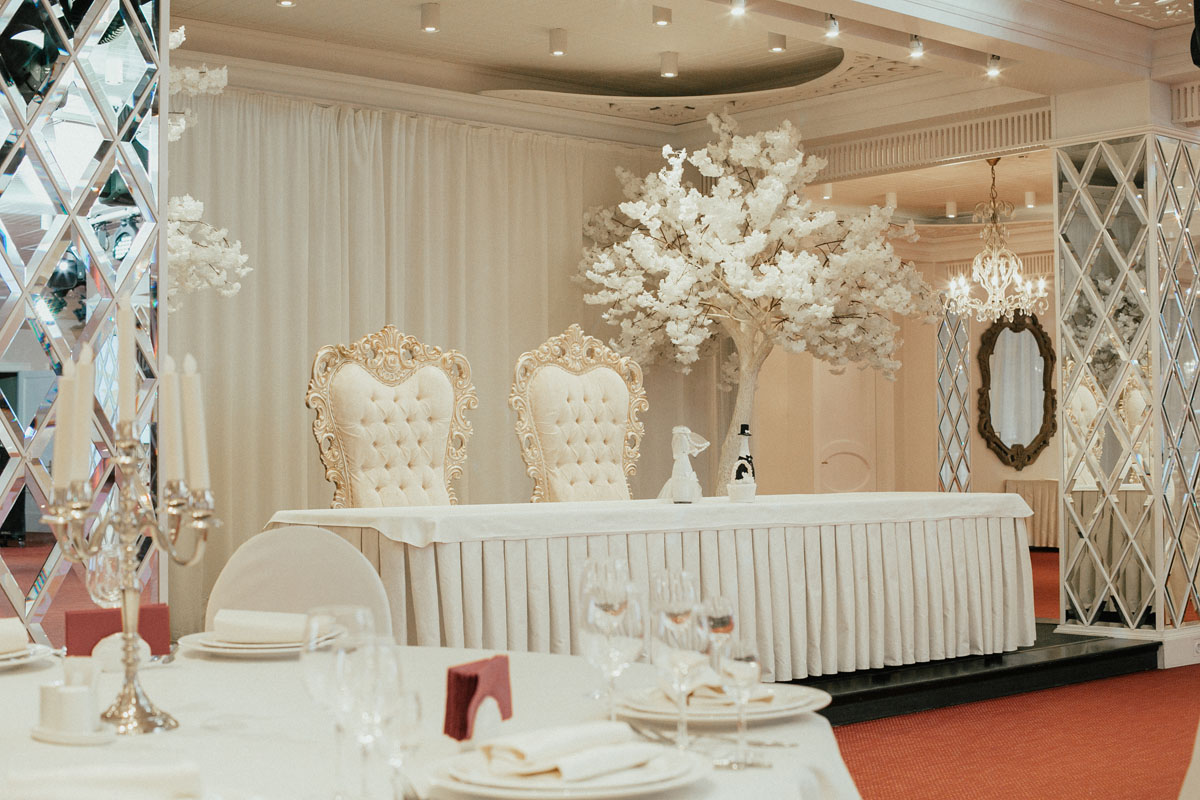 Банкетный зал — Дом торжеств Государь