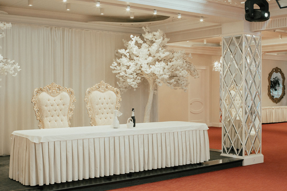 Банкетный зал — Дом торжеств Государь