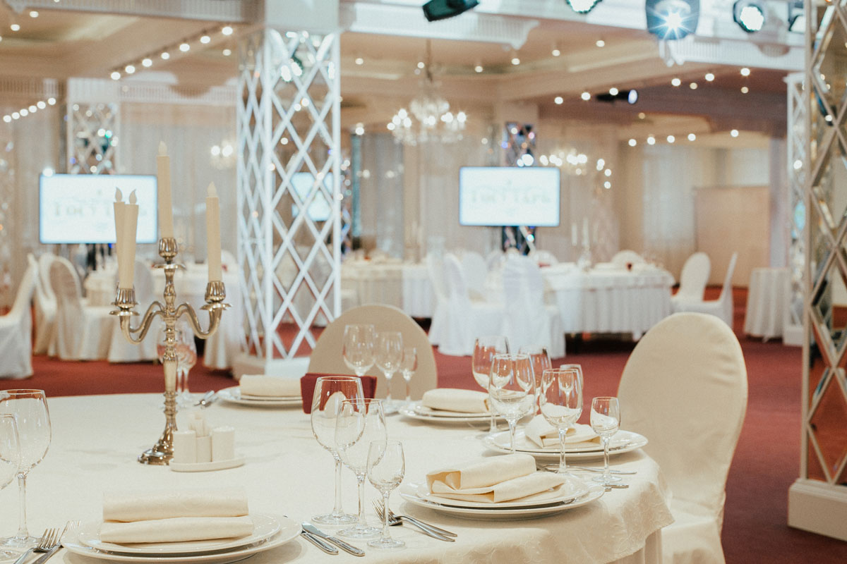 Банкетный зал Банкетный зал — фото 9