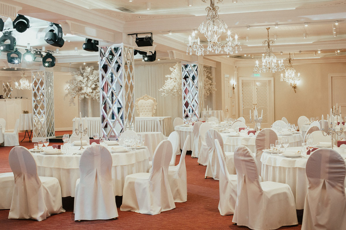 Банкетный зал Банкетный зал — фото 10