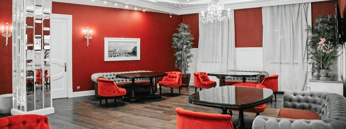 Банкетный зал Банкетный зал — фото 102