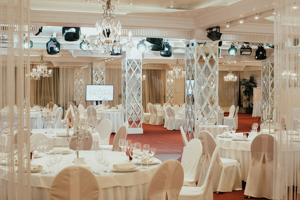 Банкетный зал Банкетный зал — фото 11