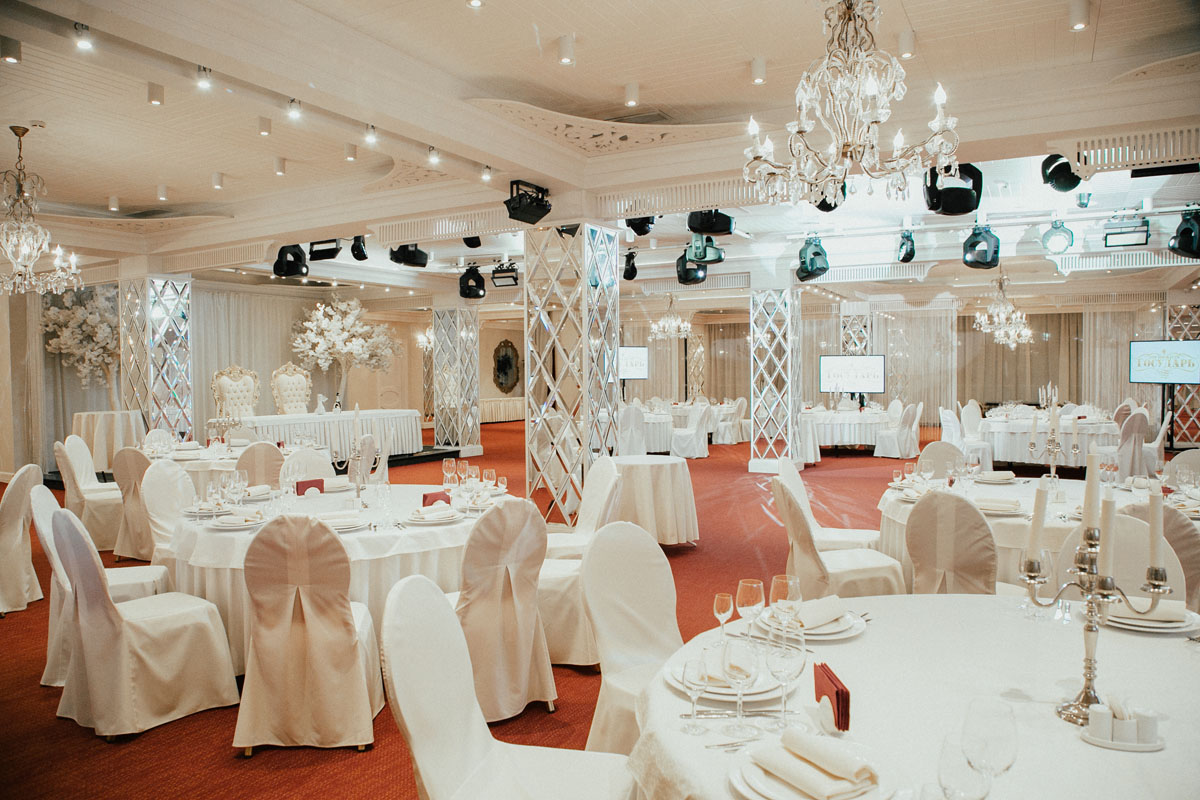 Банкетный зал Банкетный зал — фото 15