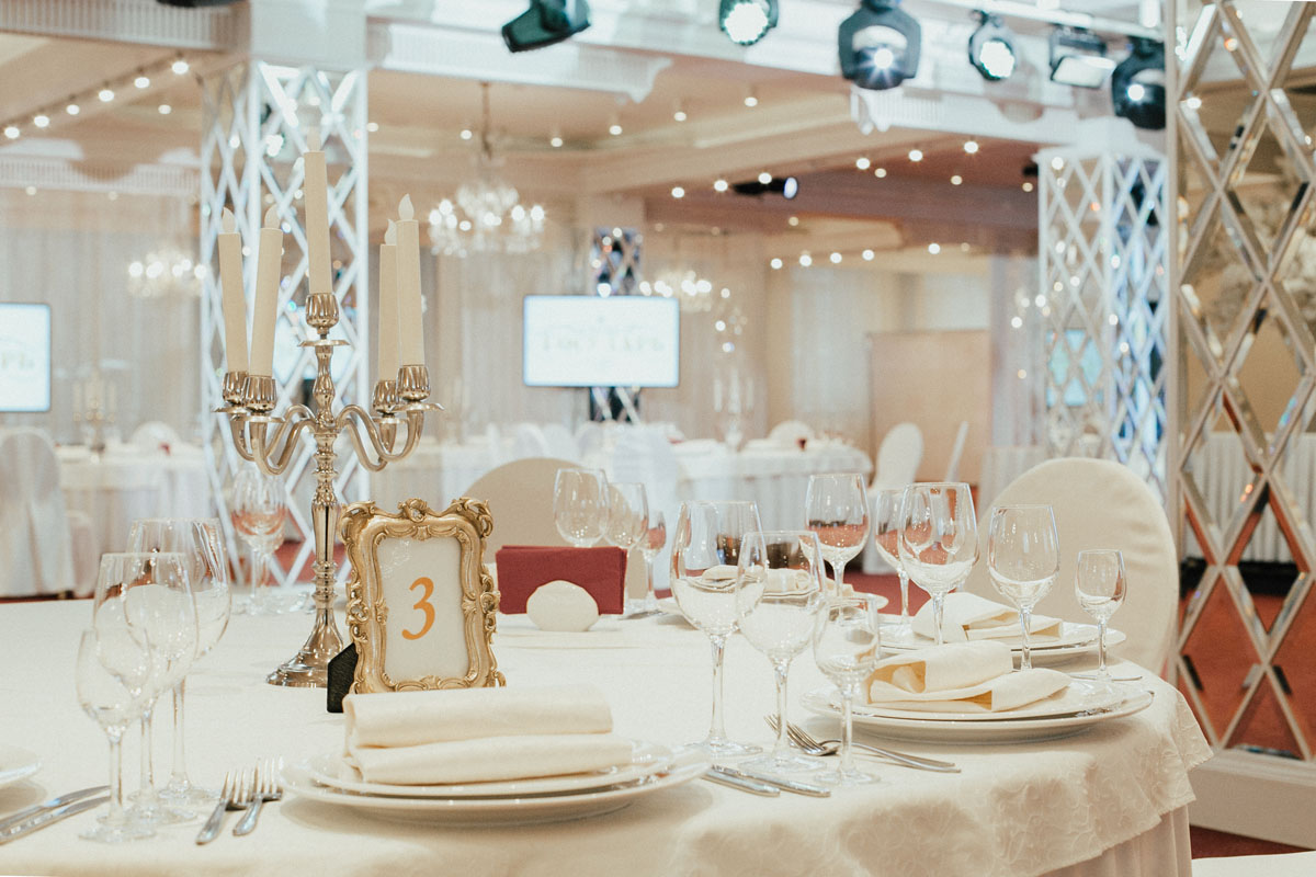 Банкетный зал Банкетный зал — фото 18