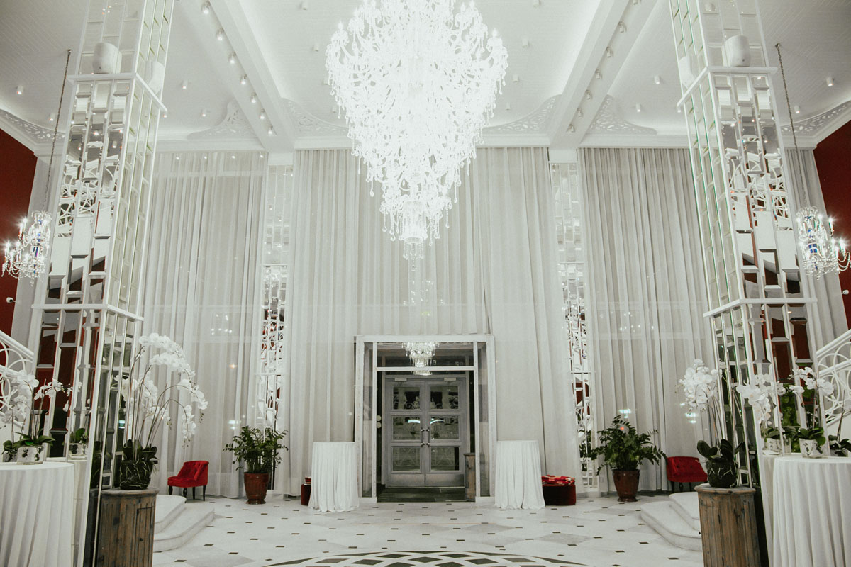 Банкетный зал Банкетный зал — фото 22