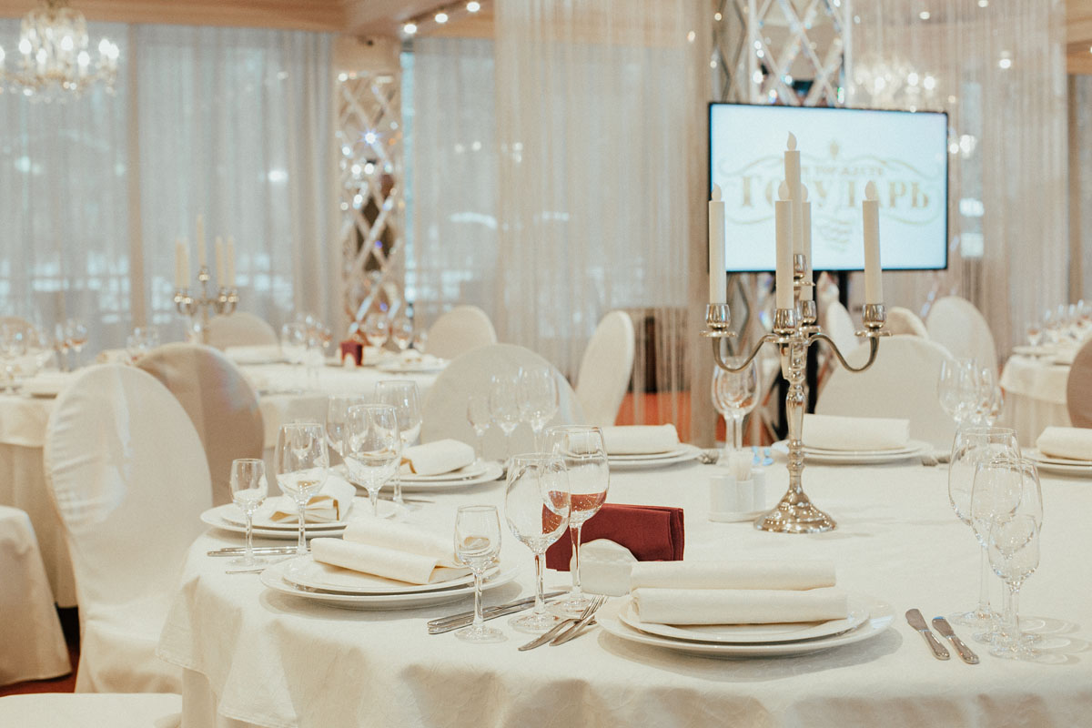 Банкетный зал Банкетный зал — фото 23