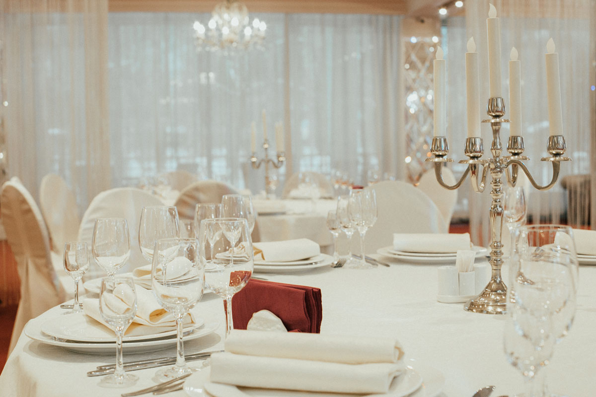 Банкетный зал Банкетный зал — фото 26