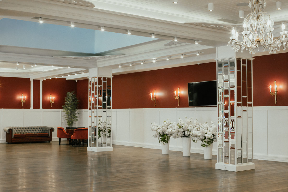 Банкетный зал Банкетный зал — фото 31