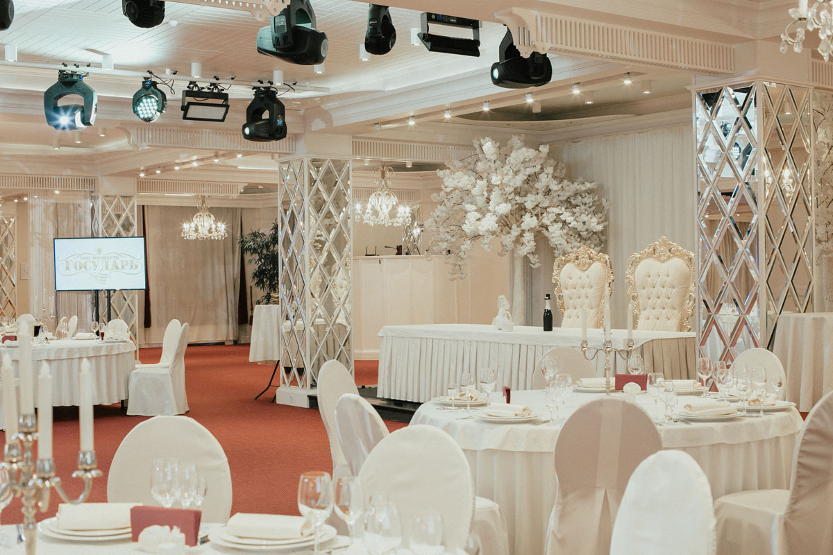 Банкетный зал Банкетный зал — фото 33