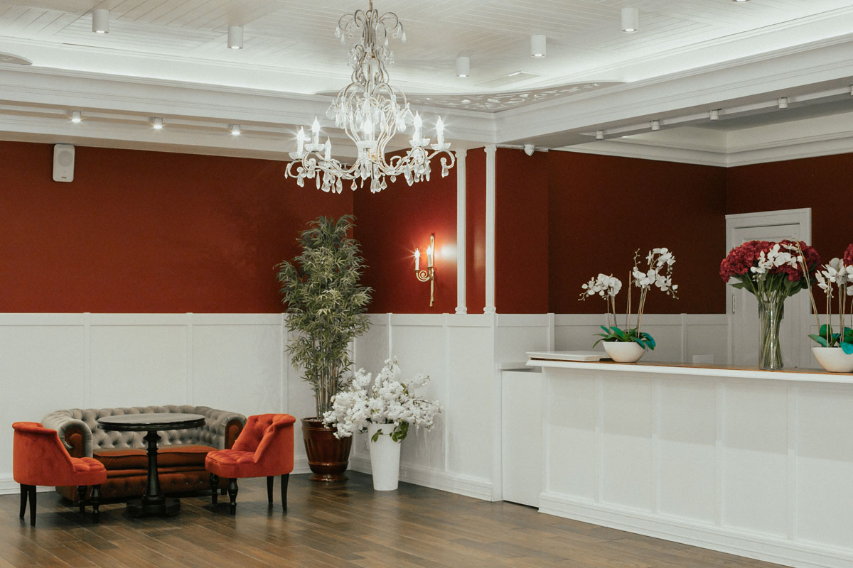 Банкетный зал Банкетный зал — фото 35