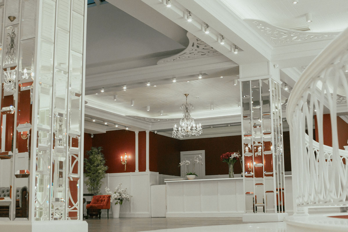 Банкетный зал Банкетный зал — фото 36