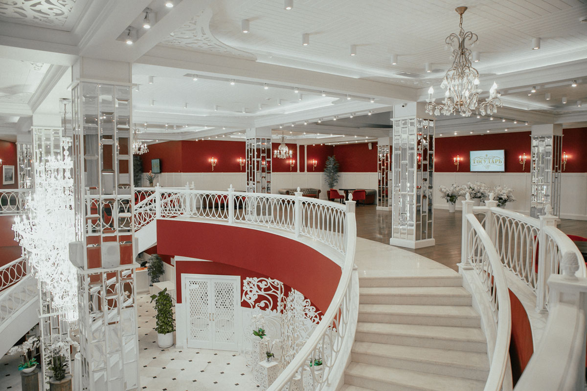 Банкетный зал Банкетный зал — фото 39