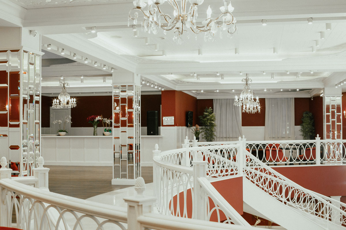 Банкетный зал Банкетный зал — фото 41