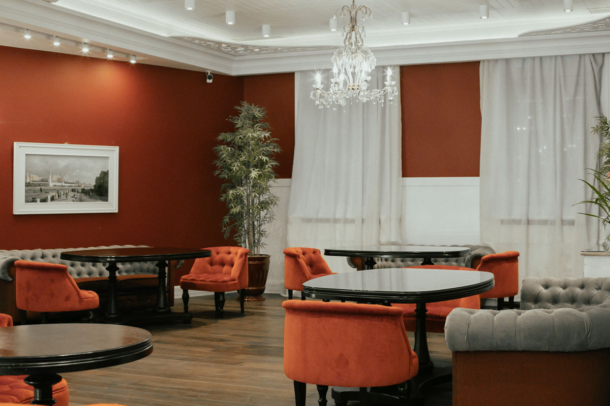 Банкетный зал Банкетный зал — фото 44