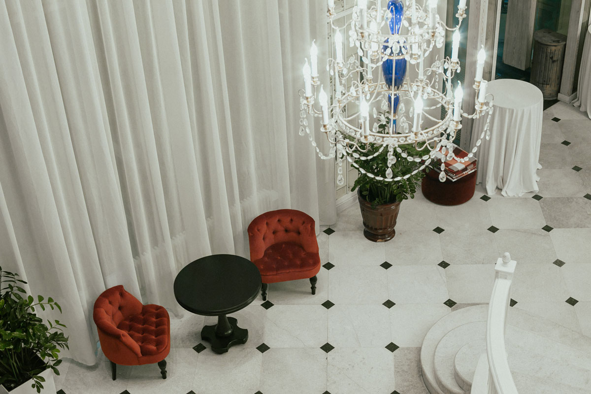 Банкетный зал Банкетный зал — фото 45