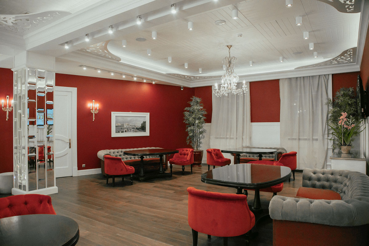 Банкетный зал Банкетный зал — фото 46