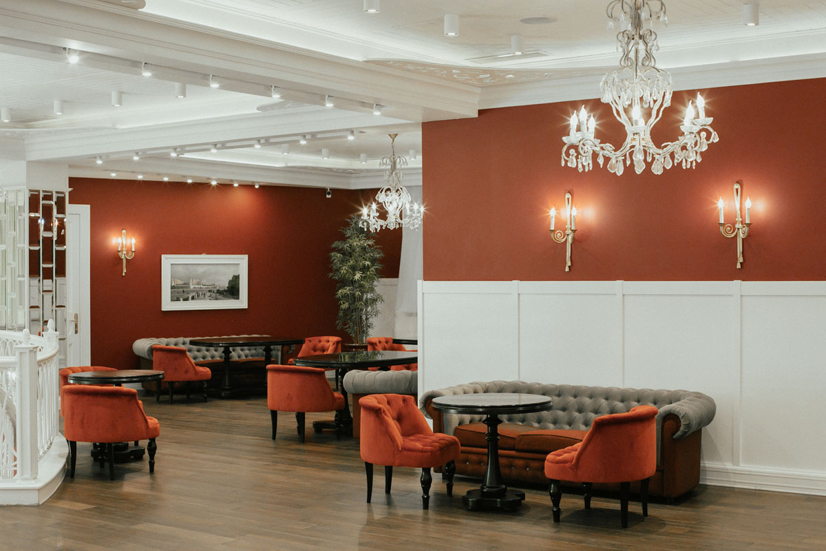 Банкетный зал Банкетный зал — фото 54