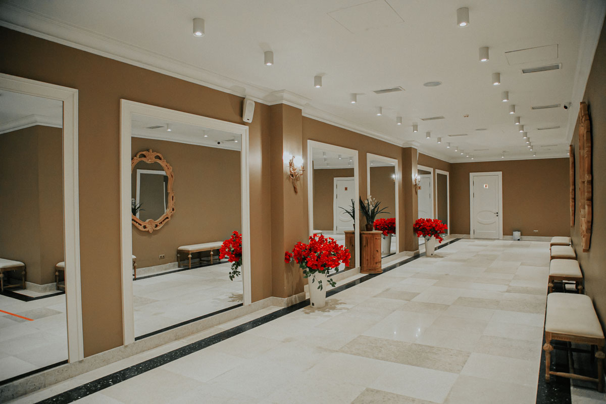 Банкетный зал Банкетный зал — фото 57