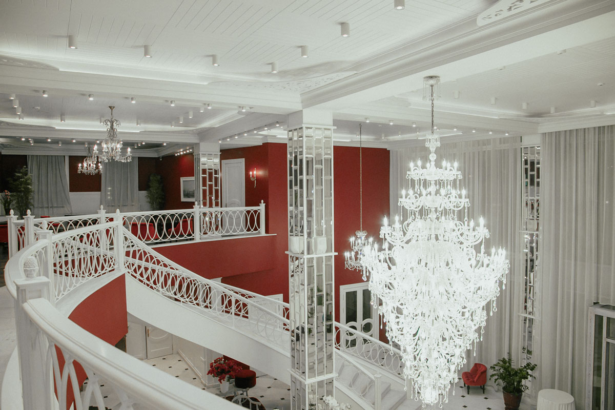 Банкетный зал Банкетный зал — фото 59