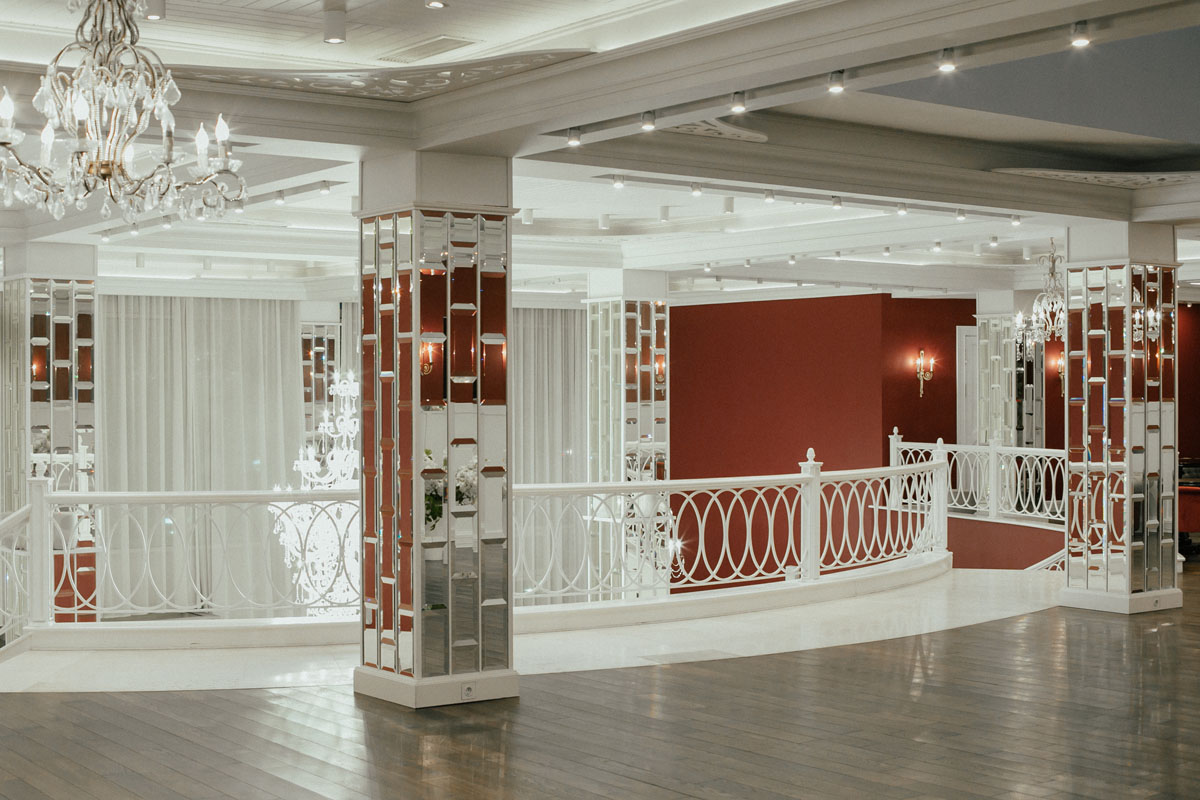 Банкетный зал Банкетный зал — фото 60