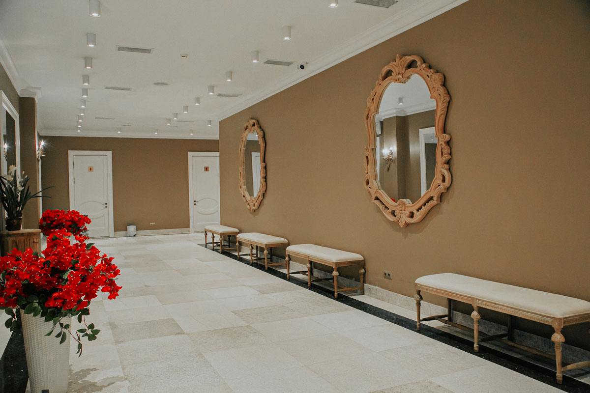 Банкетный зал Банкетный зал — фото 63