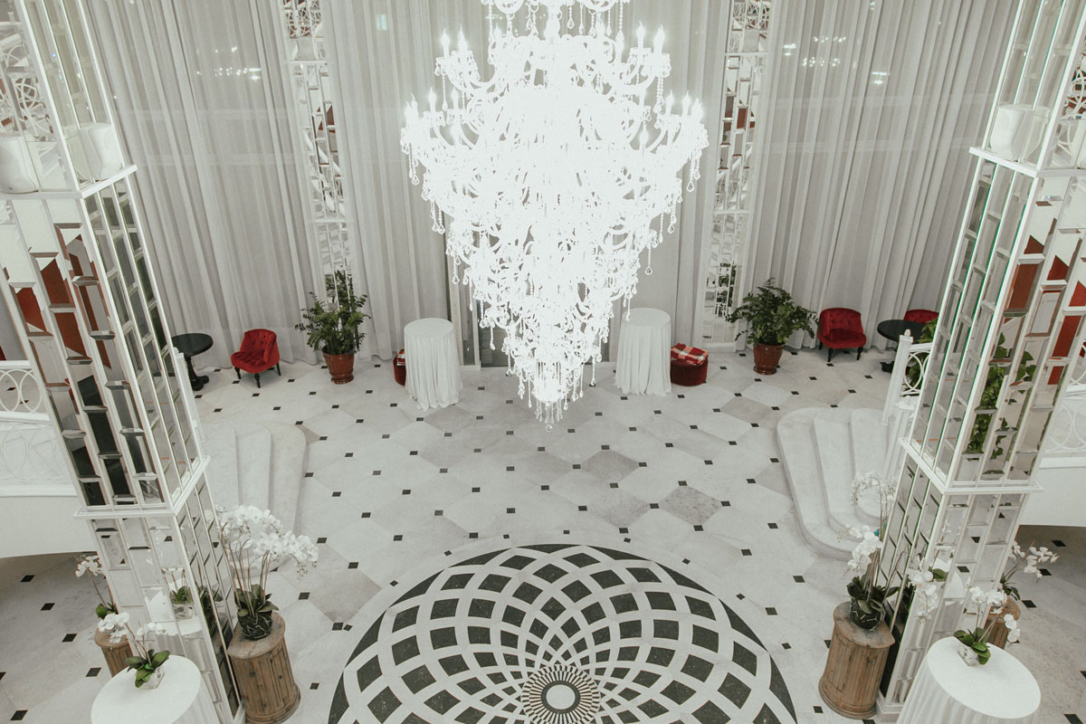 Банкетный зал Банкетный зал — фото 64