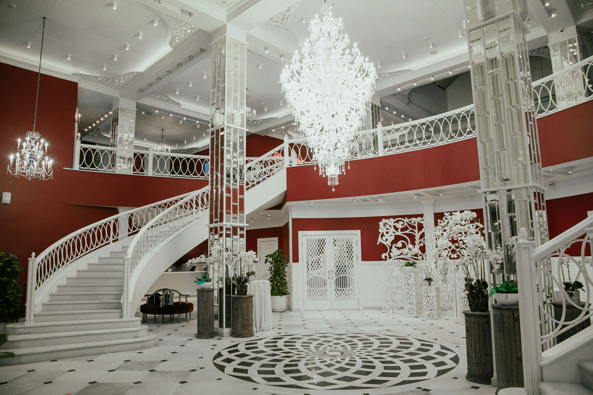 Банкетный зал Банкетный зал — фото 65