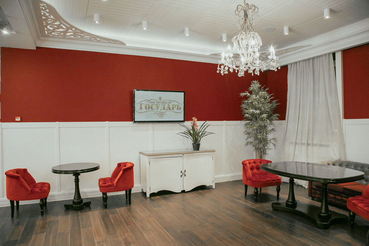 Банкетный зал Банкетный зал — фото 66