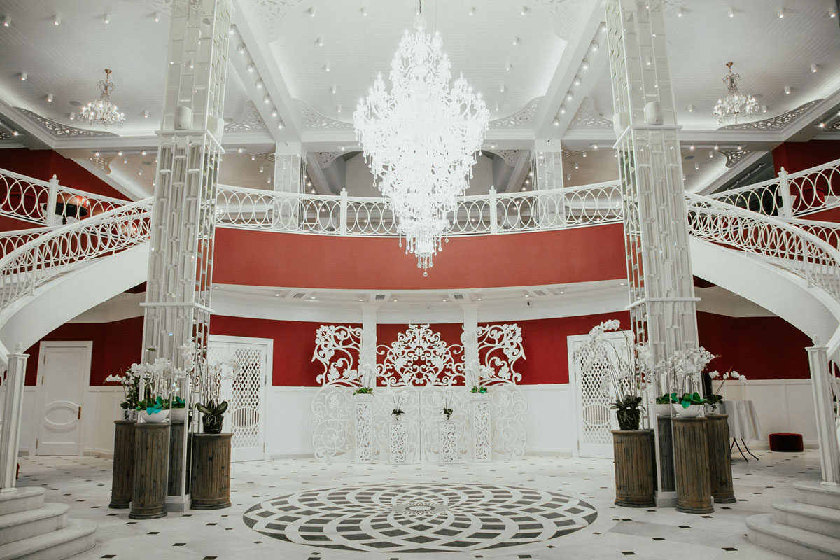 Банкетный зал Банкетный зал — фото 67