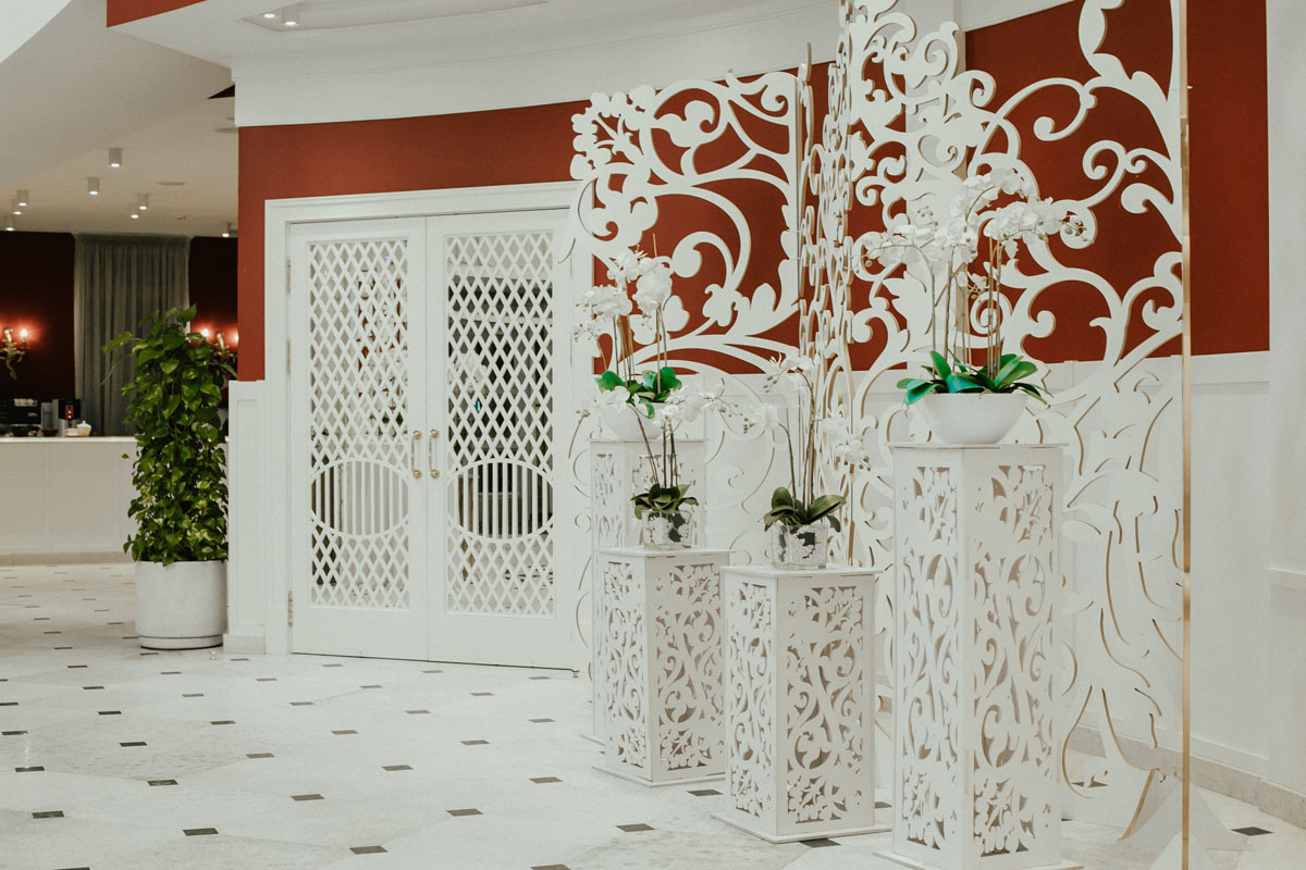 Банкетный зал Банкетный зал — фото 72