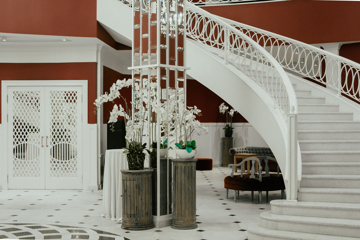 Банкетный зал Банкетный зал — фото 78