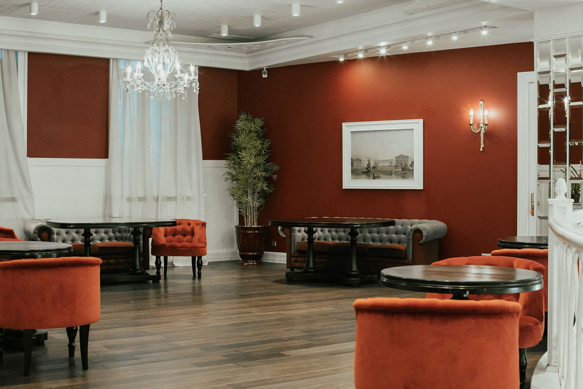 Банкетный зал Банкетный зал — фото 85