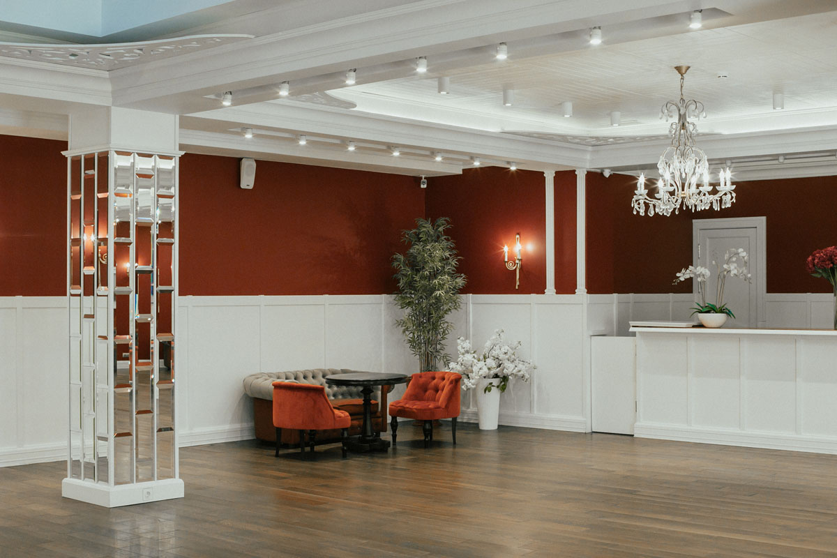 Банкетный зал Банкетный зал — фото 86